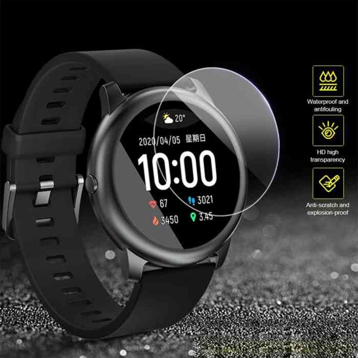 Xiaomi Haylou RT/LS05S Watch Screen Protector